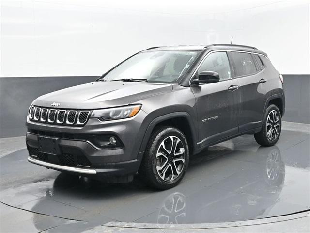 used 2023 Jeep Compass car, priced at $20,888