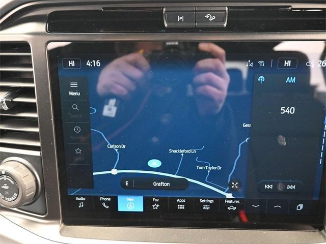 new 2025 Ford F-150 car, priced at $61,861