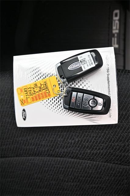 new 2025 Ford F-150 car, priced at $61,861