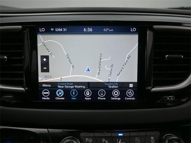 used 2020 Chrysler Pacifica car, priced at $19,334