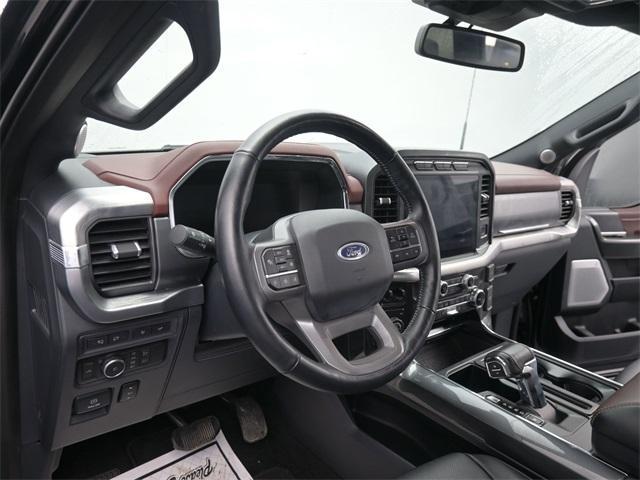 used 2022 Ford F-150 car, priced at $45,998