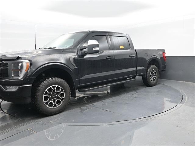 used 2022 Ford F-150 car, priced at $45,998