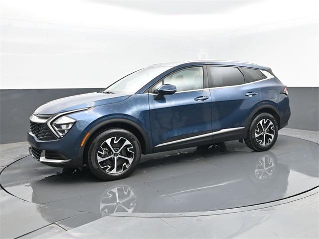 used 2023 Kia Sportage Hybrid car, priced at $26,888