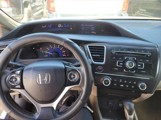 used 2013 Honda Civic car, priced at $10,995