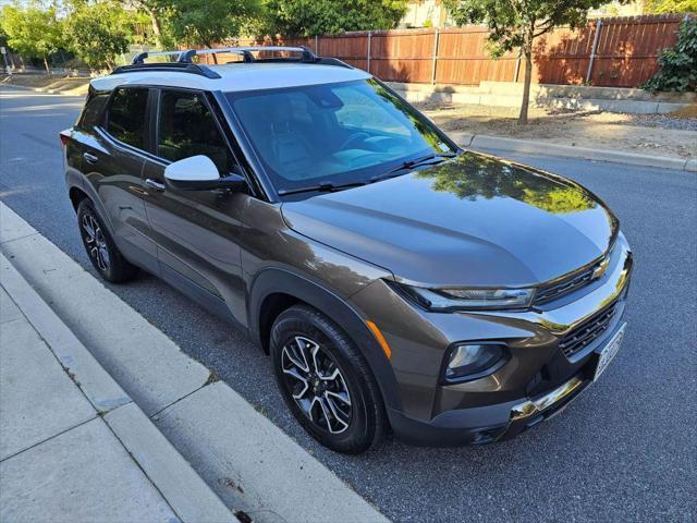 used 2022 Chevrolet TrailBlazer car, priced at $17,499