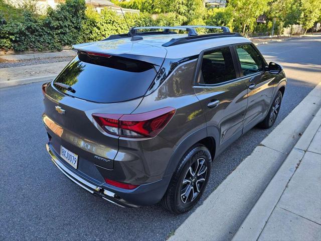 used 2022 Chevrolet TrailBlazer car, priced at $17,499