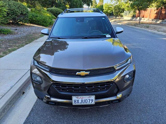 used 2022 Chevrolet TrailBlazer car, priced at $17,499