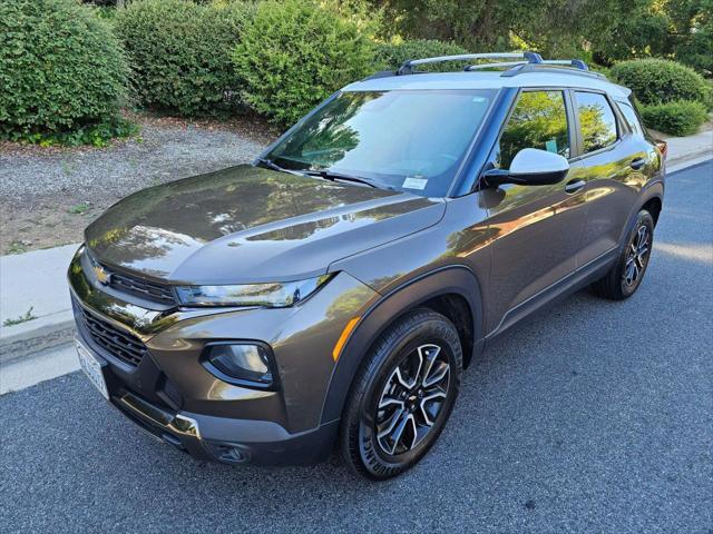 used 2022 Chevrolet TrailBlazer car, priced at $17,499