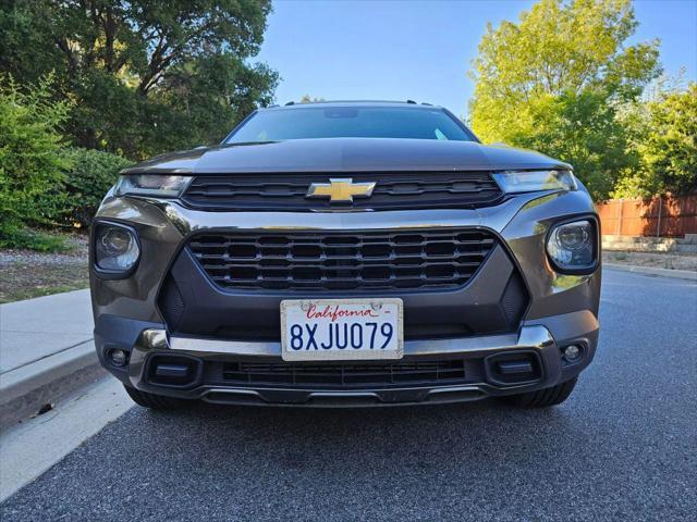 used 2022 Chevrolet TrailBlazer car, priced at $17,499