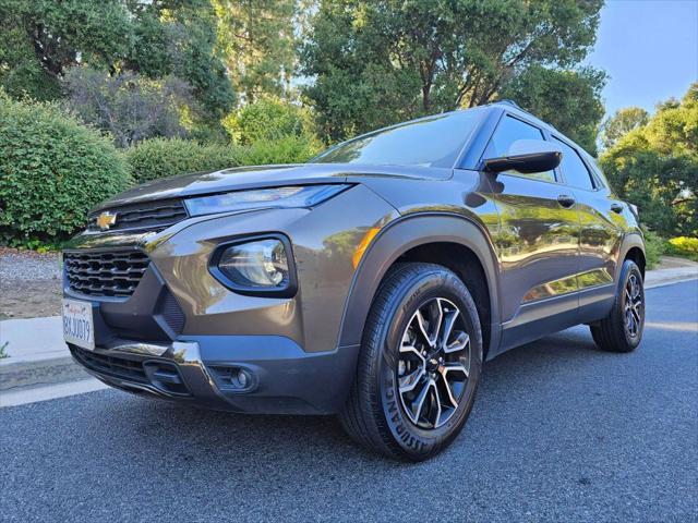 used 2022 Chevrolet TrailBlazer car, priced at $17,499