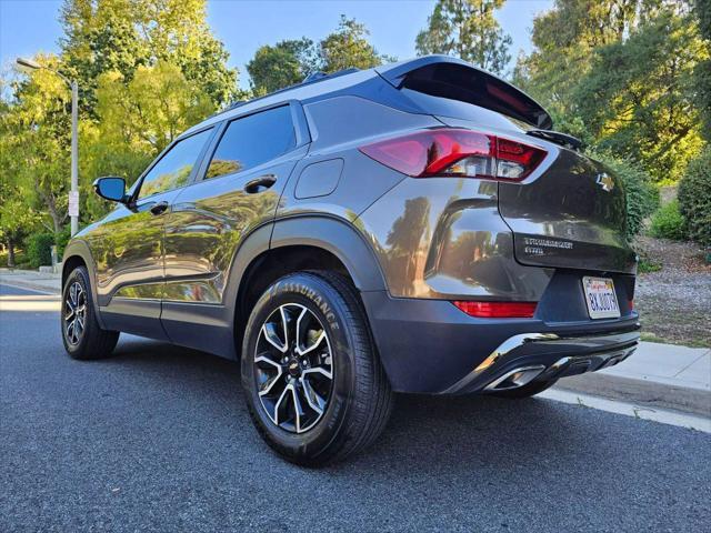 used 2022 Chevrolet TrailBlazer car, priced at $17,499