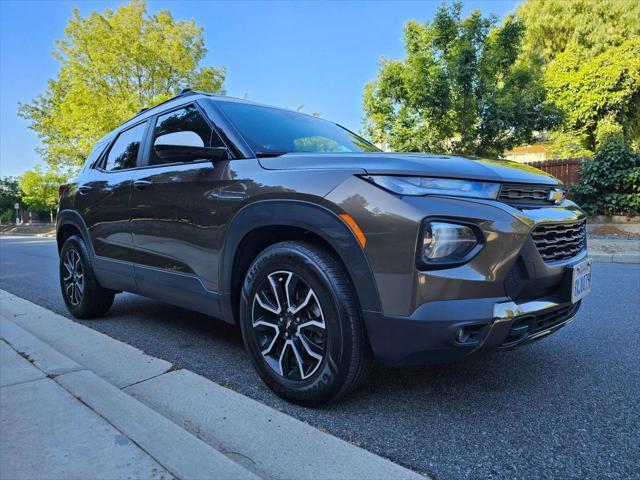 used 2022 Chevrolet TrailBlazer car, priced at $17,499