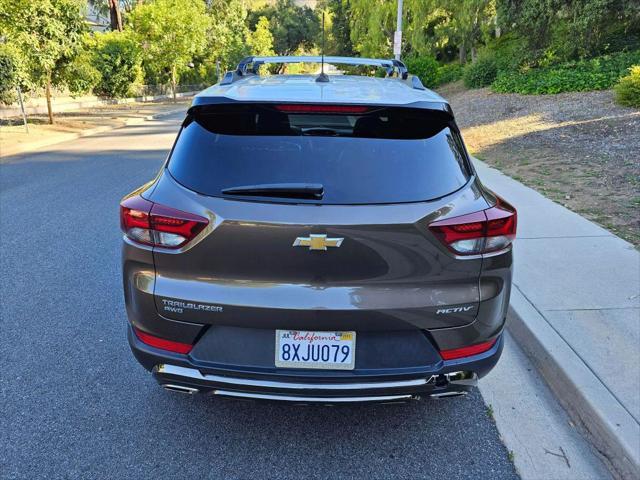 used 2022 Chevrolet TrailBlazer car, priced at $17,499