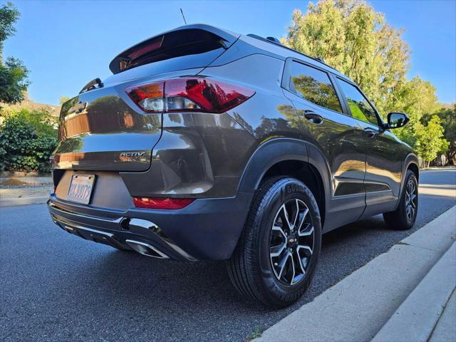 used 2022 Chevrolet TrailBlazer car, priced at $17,499