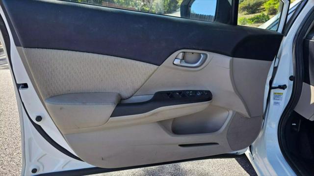 used 2015 Honda Civic car, priced at $12,999