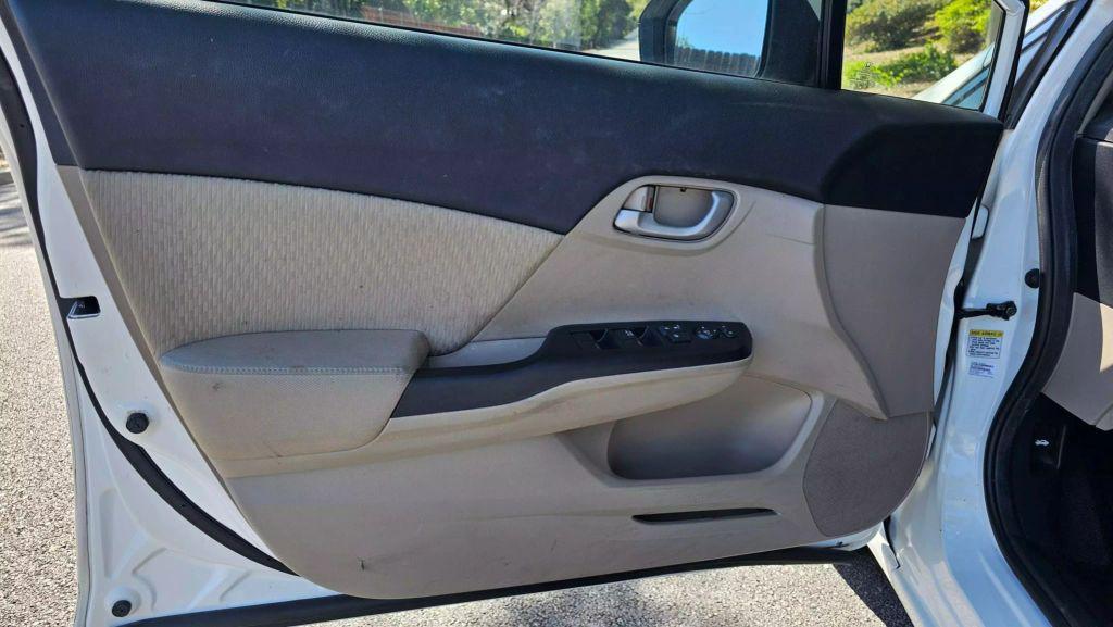 used 2015 Honda Civic car, priced at $12,999