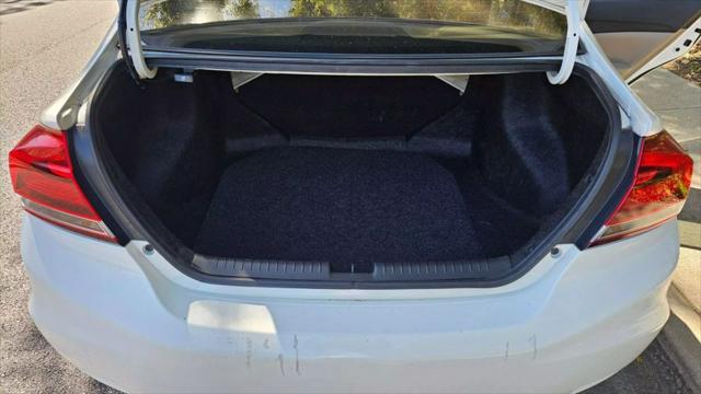 used 2015 Honda Civic car, priced at $12,999