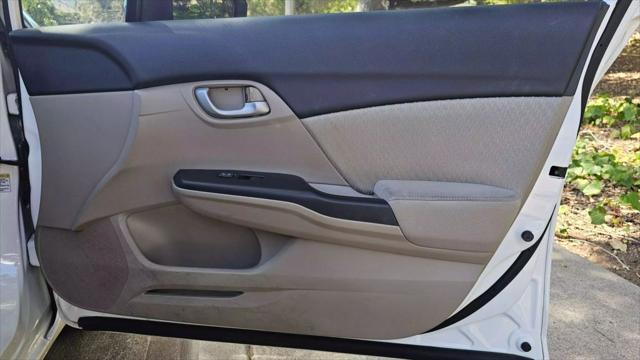used 2015 Honda Civic car, priced at $12,999