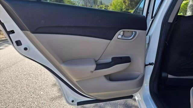 used 2015 Honda Civic car, priced at $12,999
