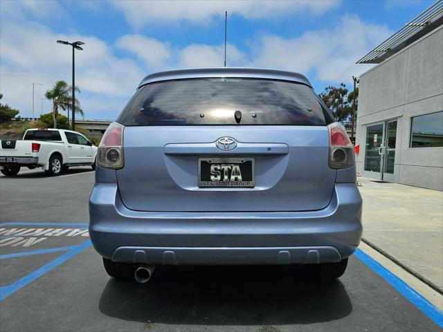 used 2005 Toyota Matrix car, priced at $6,999