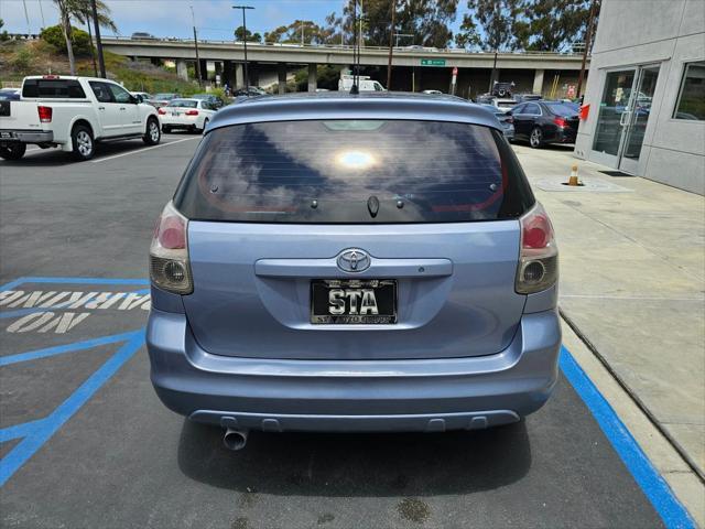 used 2005 Toyota Matrix car, priced at $6,999