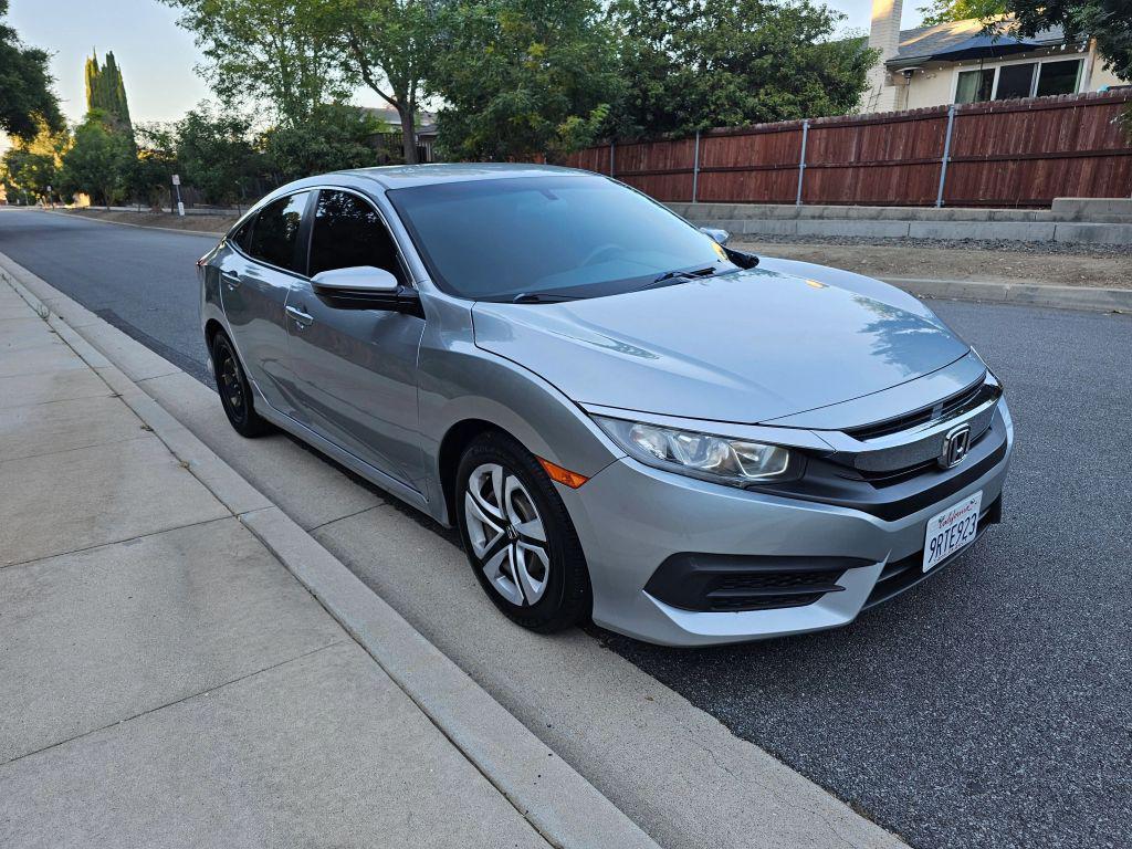 used 2018 Honda Civic car, priced at $14,999