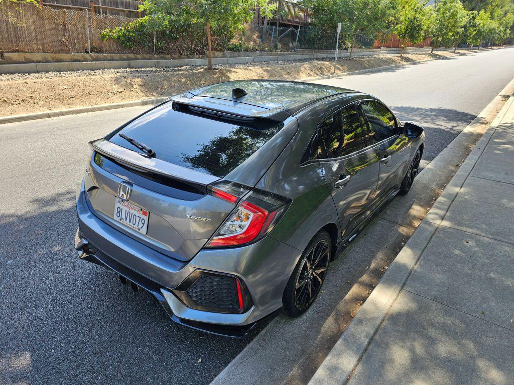 used 2019 Honda Civic car, priced at $17,999