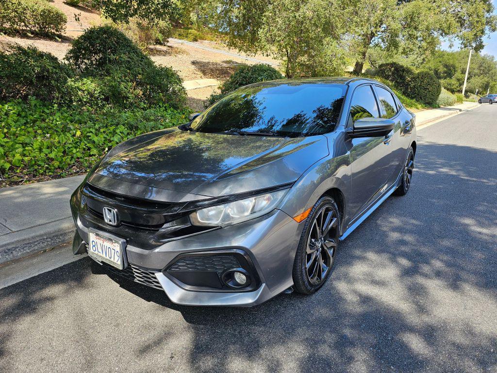 used 2019 Honda Civic car, priced at $17,999