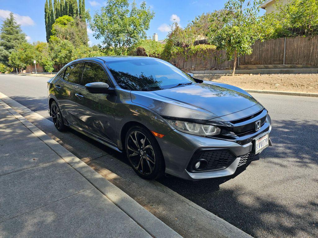 used 2019 Honda Civic car, priced at $17,999