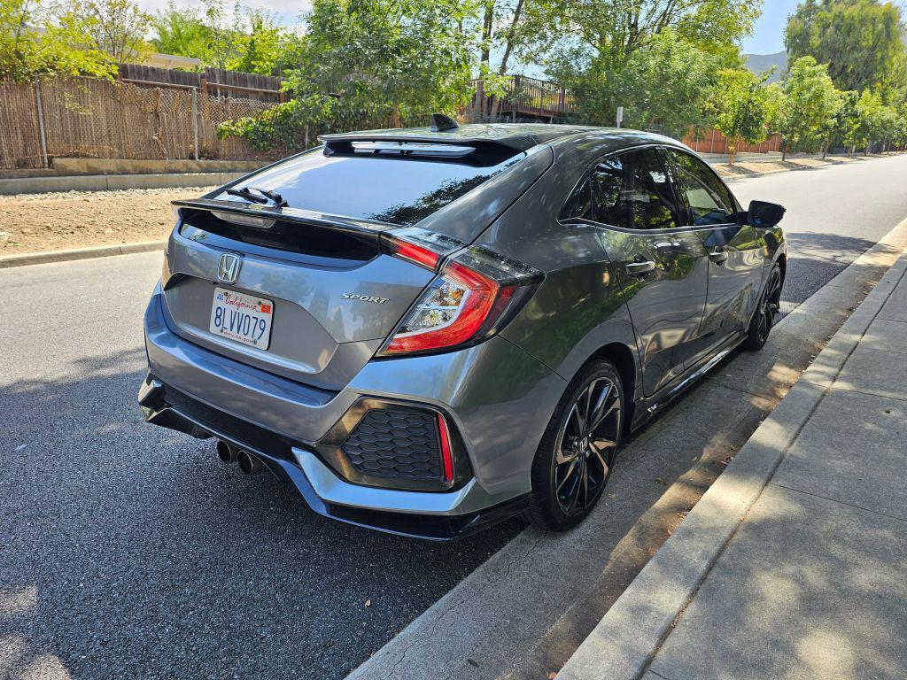 used 2019 Honda Civic car, priced at $17,999