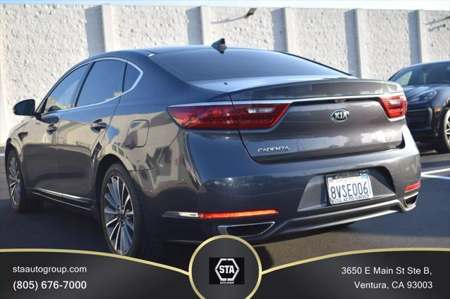 used 2017 Kia Cadenza car, priced at $9,495