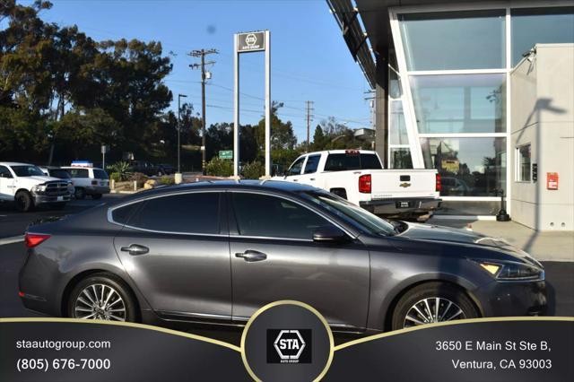 used 2017 Kia Cadenza car, priced at $9,495