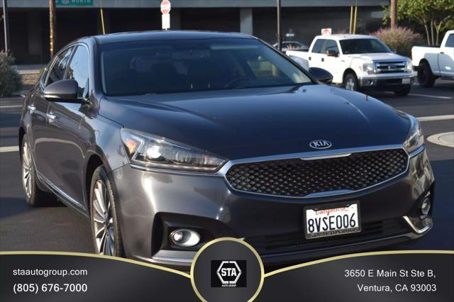 used 2017 Kia Cadenza car, priced at $9,495