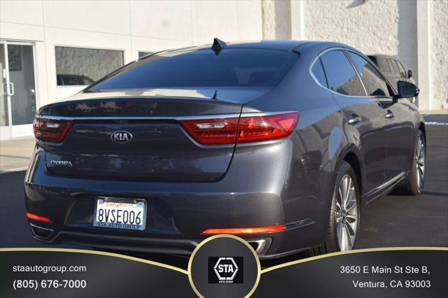 used 2017 Kia Cadenza car, priced at $9,495