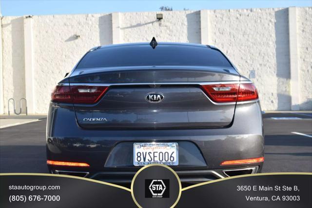 used 2017 Kia Cadenza car, priced at $9,495