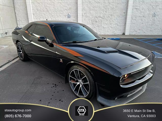 used 2016 Dodge Challenger car, priced at $27,995