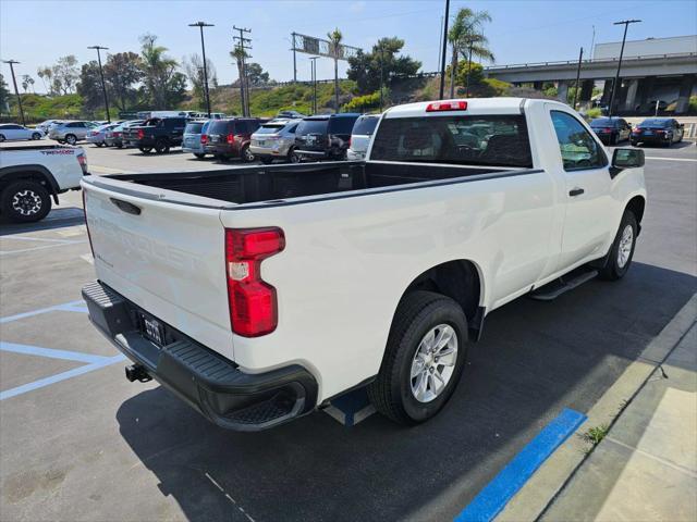 used 2021 Chevrolet Silverado 1500 car, priced at $22,999