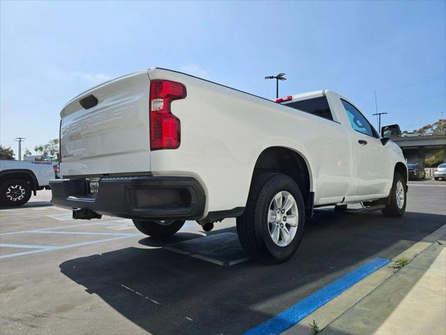 used 2021 Chevrolet Silverado 1500 car, priced at $22,999