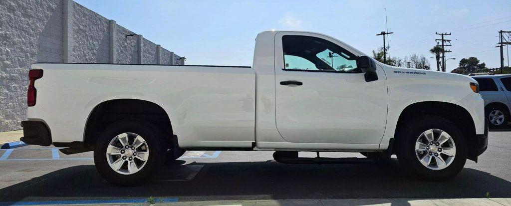 used 2021 Chevrolet Silverado 1500 car, priced at $22,999