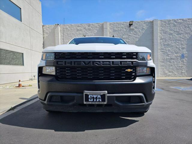 used 2021 Chevrolet Silverado 1500 car, priced at $22,999
