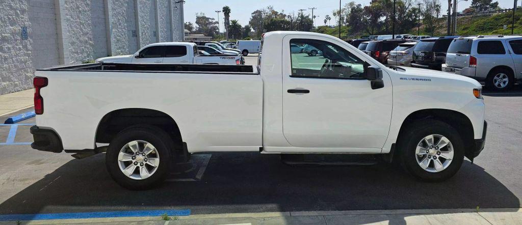 used 2021 Chevrolet Silverado 1500 car, priced at $22,999