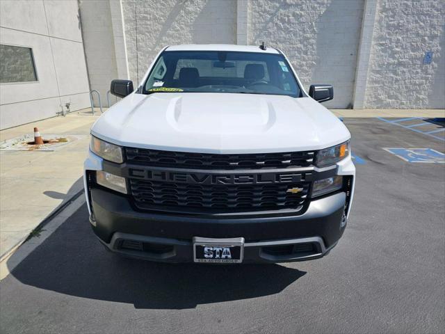 used 2021 Chevrolet Silverado 1500 car, priced at $22,999