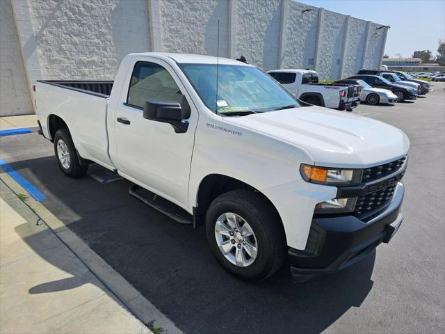 used 2021 Chevrolet Silverado 1500 car, priced at $22,999