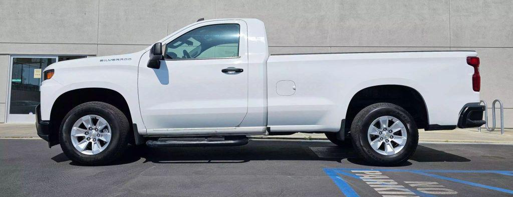 used 2021 Chevrolet Silverado 1500 car, priced at $22,999