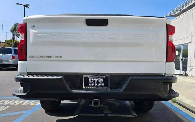 used 2021 Chevrolet Silverado 1500 car, priced at $22,999