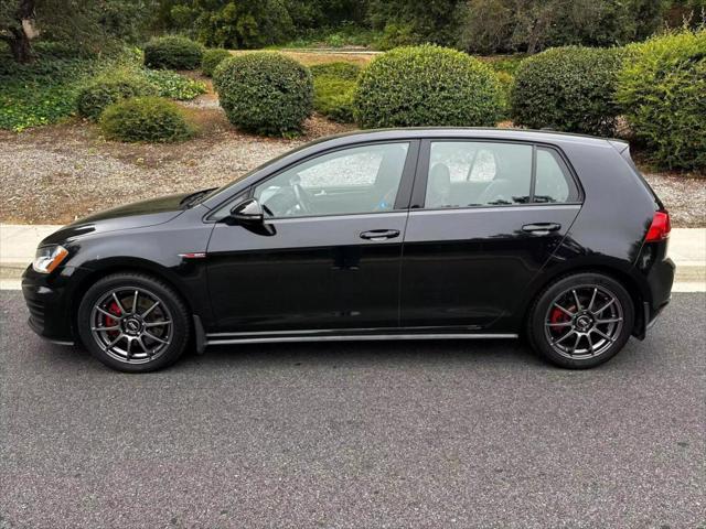 used 2015 Volkswagen Golf GTI car, priced at $11,495