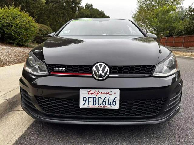 used 2015 Volkswagen Golf GTI car, priced at $11,495