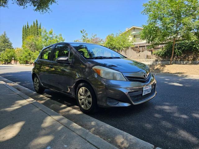 used 2014 Toyota Yaris car, priced at $6,999