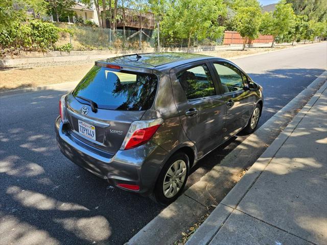 used 2014 Toyota Yaris car, priced at $6,999