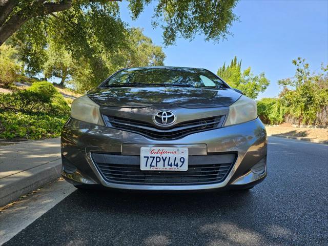 used 2014 Toyota Yaris car, priced at $6,999
